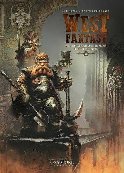 Emprunter West Fantasy Tome 1 : Le nain, le chasseur de prime & le croque-mort livre