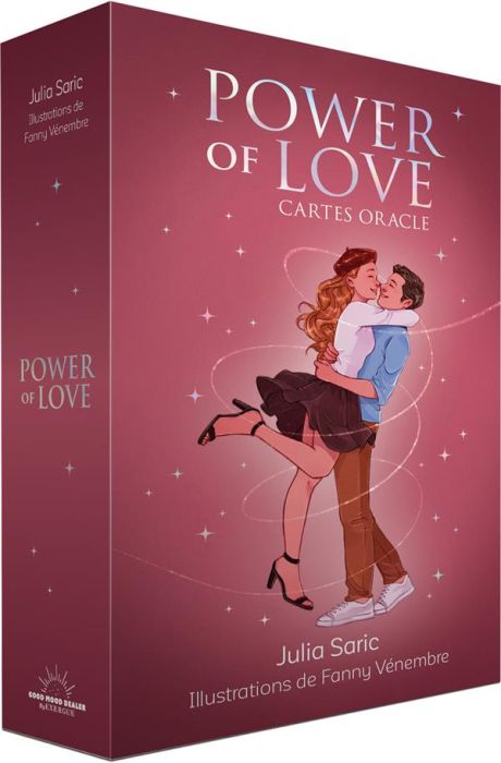 Emprunter Power of love - Cartes oracle livre