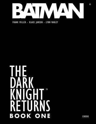Emprunter The Dark Knight returns. Book one livre