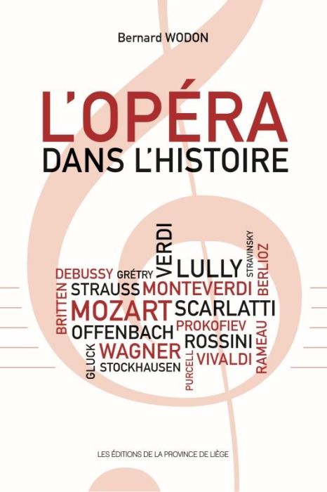 Emprunter L'opéra dans l'Histoire livre