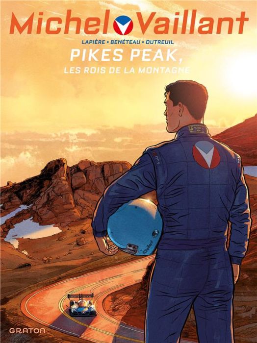 Emprunter Michel Vaillant : Nouvelle Saison Tome 10 : Pikes Peak, les rois de la montagne. Edition collector livre