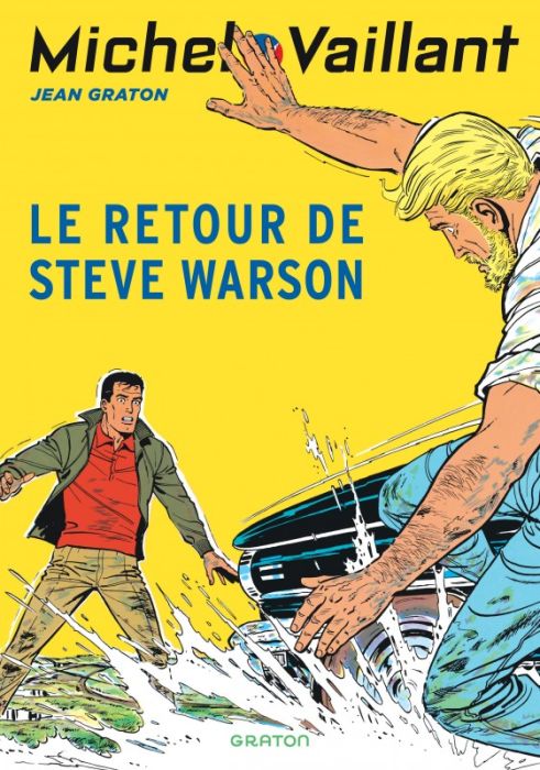Emprunter Michel Vaillant Tome 9 : Le retour de Steve Warson - Nouvelle édition livre