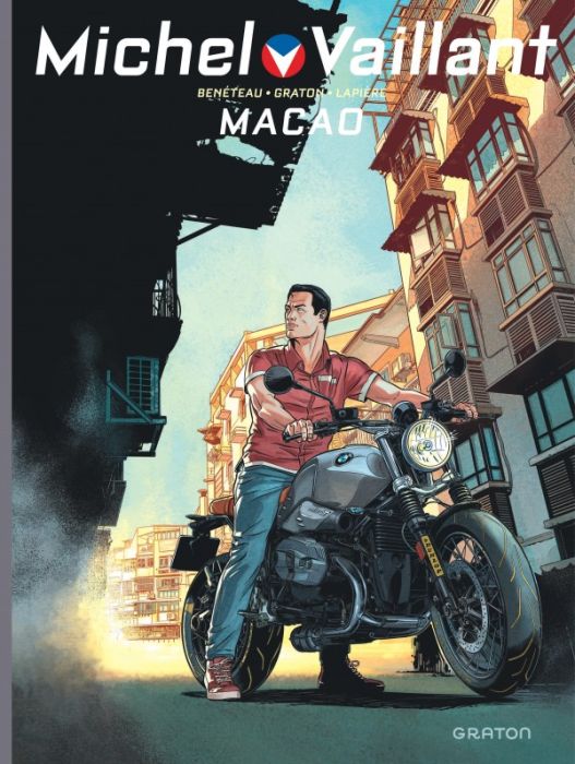 Emprunter Michel Vaillant - Saison 2 Tome 7 : Macao livre