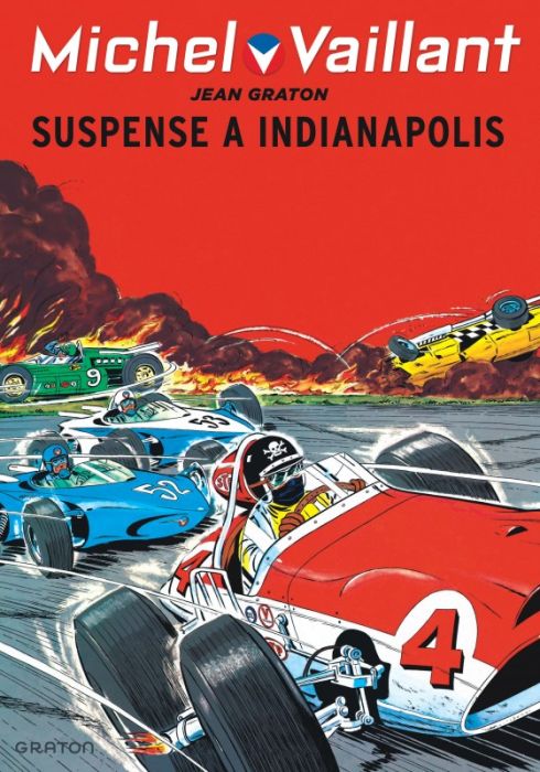 Emprunter Michel Vaillant Tome 11 : Suspense à Indianapolis livre