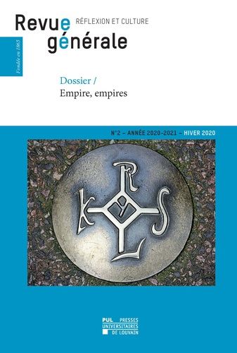 Emprunter Revue générale n° 2 – hiver 2020. Dossier – Empire, empires livre