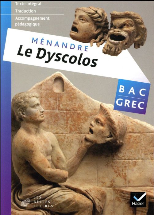 Emprunter Le Dyscolos Bac Grec livre