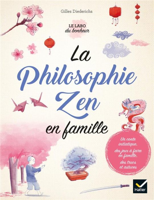 Emprunter La philosophie Zen en famille livre