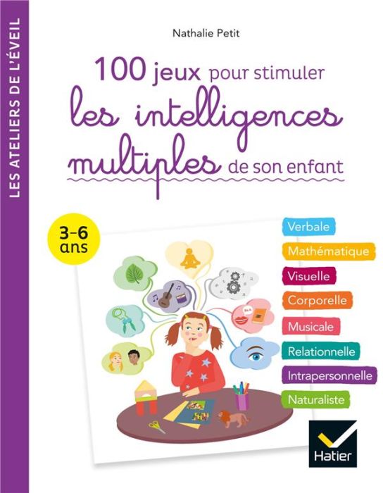 Emprunter 100 jeux pour stimuler les intelligences multiples de son enfant livre
