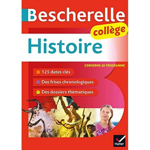Emprunter Bescherelle histoire collège. Edition 2020 livre