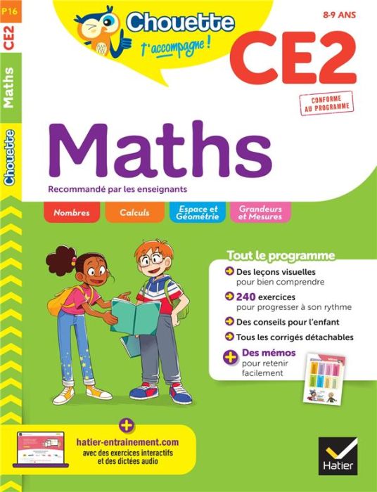 Emprunter Maths CE2. Edition 2022 livre