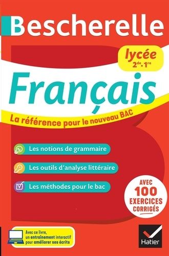 Emprunter Bescherelle français lycée 2de 1re livre