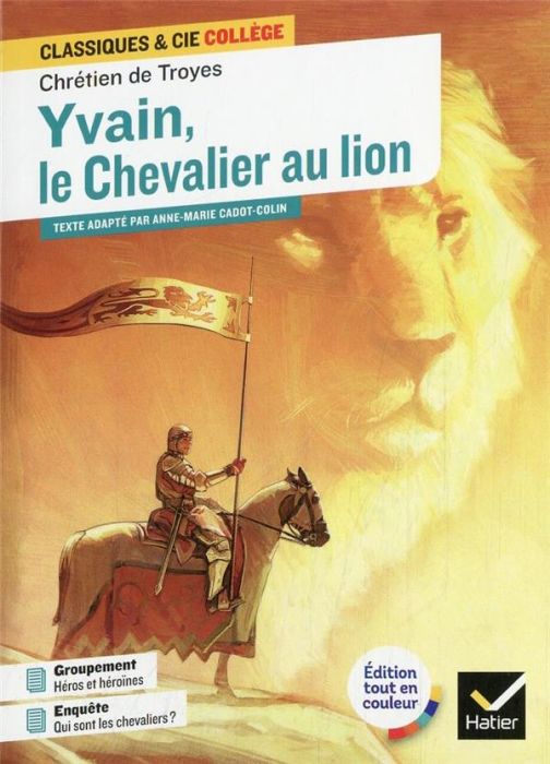 Emprunter Yvain, le Chevalier au lion livre