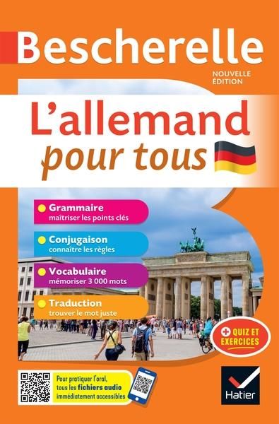 Emprunter L'allemand pour tous. Grammaire - Conjugaison - Vocabulaire - Traduction livre