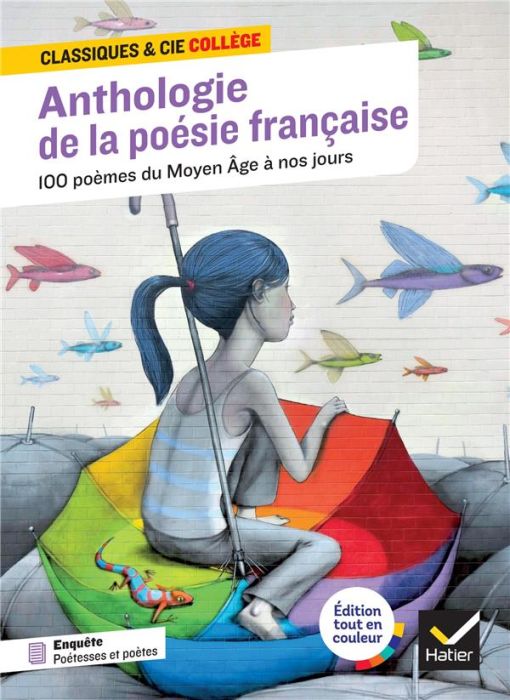 Emprunter Anthologie de la poésie française. 100 poèmes du Moyen Age à nos jours livre