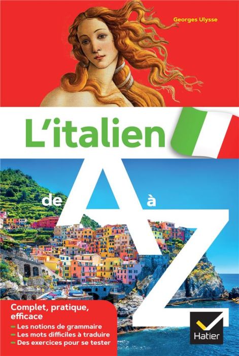 Emprunter L'italien de A à Z livre
