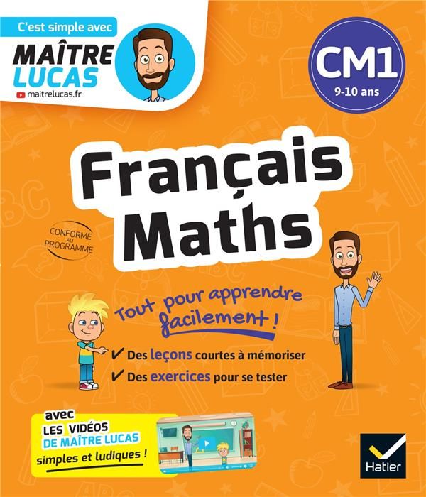Emprunter Français Maths CM1 livre