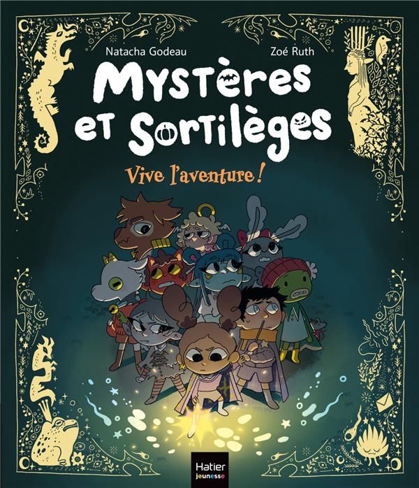 Emprunter Mystères et sortilèges Tome 6 : Vive l'aventure ! livre