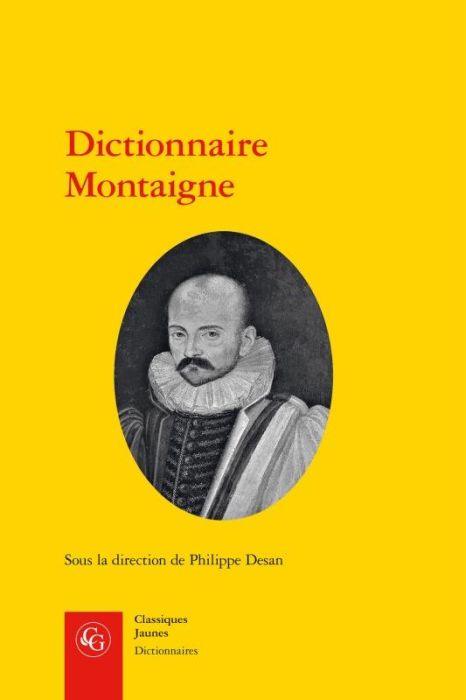 Emprunter Dictionnaire Montaigne livre