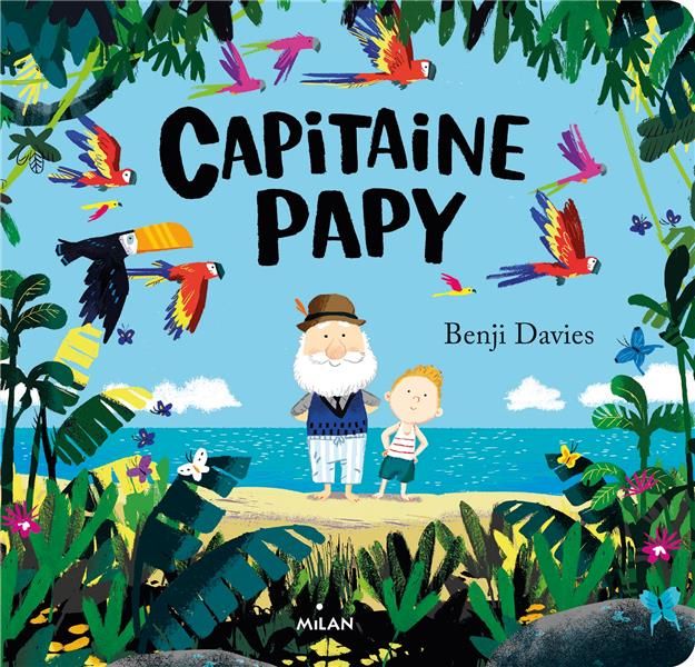 Emprunter Capitaine Papy livre