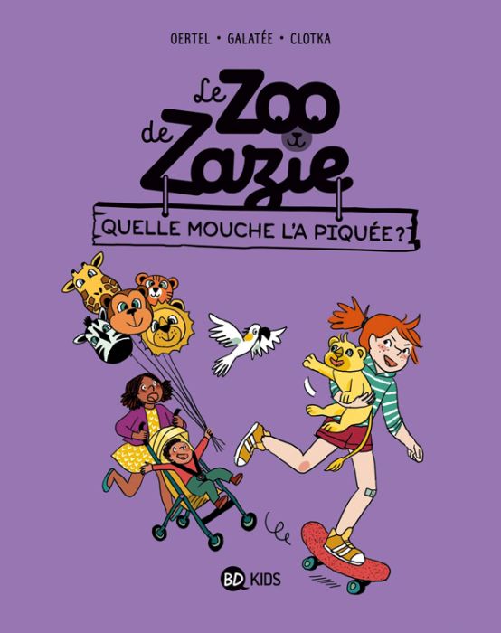 Emprunter Le zoo de Zazie Tome 2 : Quelle mouche l'a piquée ? livre