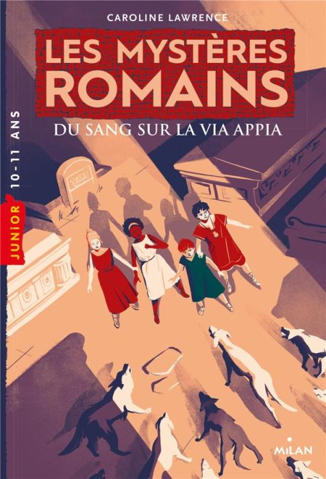 Emprunter Les mystères romains : Du sang sur la via Appia livre