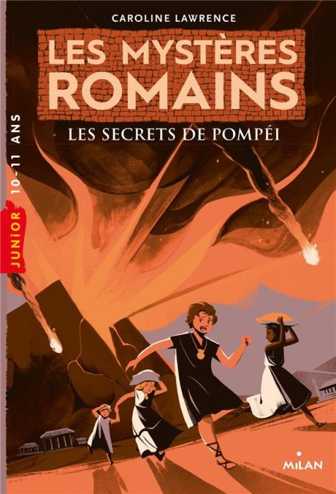 Emprunter Les mystères romains : Les secrets de Pompéi livre