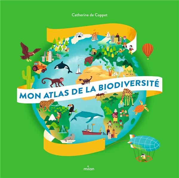 Emprunter Mon atlas de la biodiversité livre