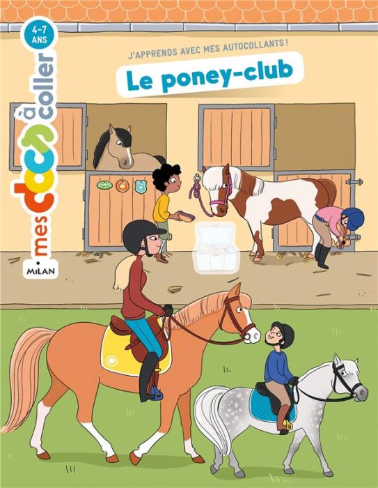 Emprunter Le poney-club livre