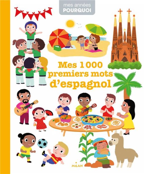 Emprunter Mes 1 000 premiers mots d'espagnol livre