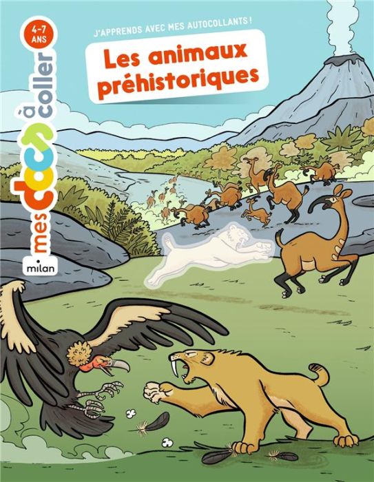 Emprunter Les animaux préhistoriques livre