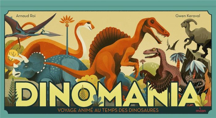 Emprunter Dinomania. Voyage animé au temps des dinosaures livre