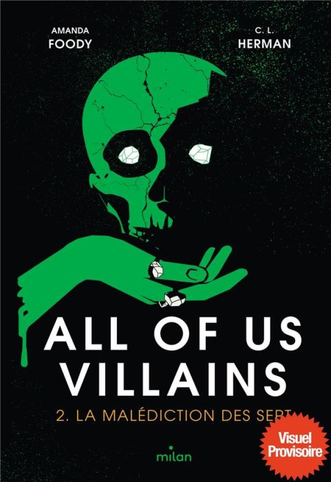 Emprunter All of us villains Tome 2 : La malédiction des sept livre