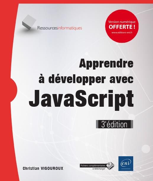 Emprunter Apprendre à développer avec JavaScript. 3e édition livre