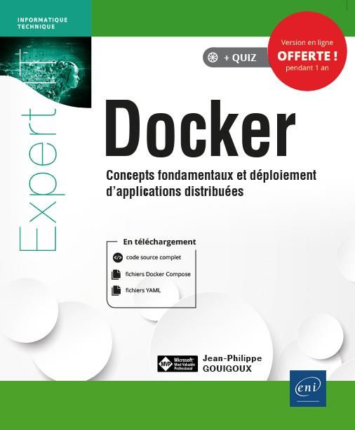Emprunter Docker. Concepts fondamentaux et déploiement d'applications distribuées livre