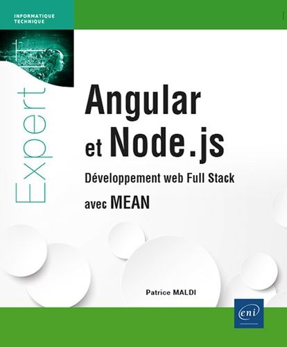 Emprunter Angular et Node.js. Développement web Full Stack avec MEAN livre