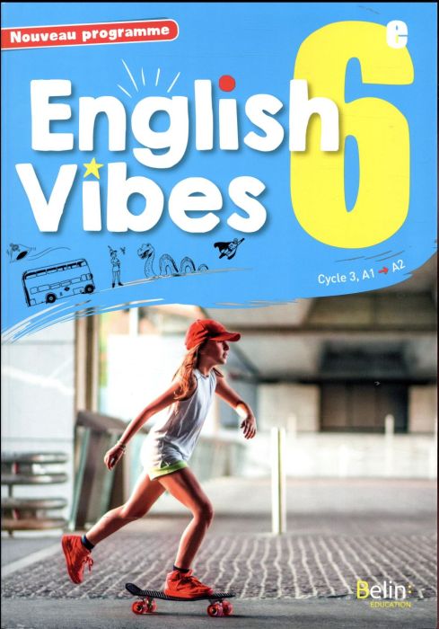 Emprunter English Vibes 6e A1-A2. Edition 2017 livre