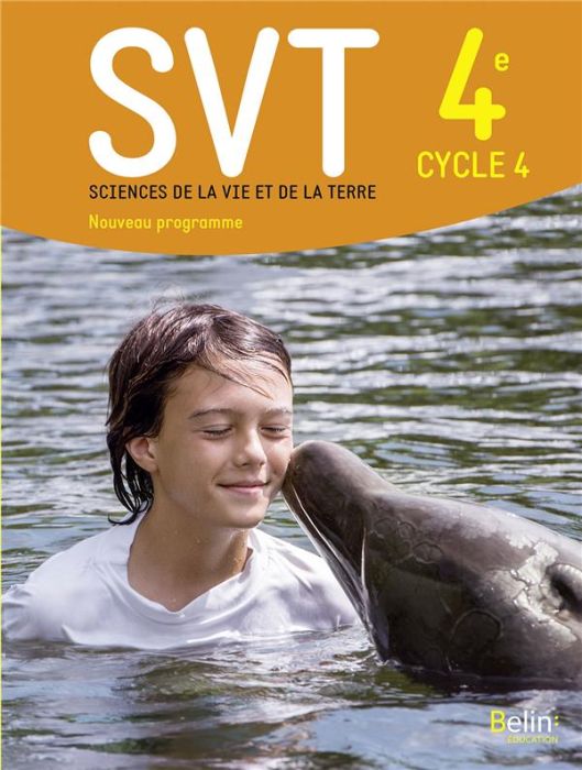Emprunter SVT 4e cycle 4. Edition 2017 livre