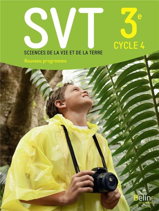 Emprunter SVT 3e cycle 4. Edition 2017 livre