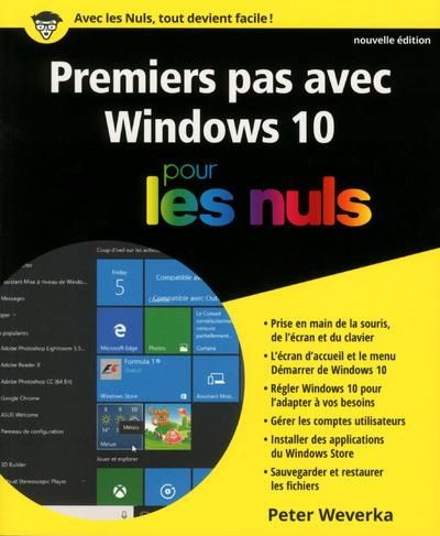 Emprunter Premiers pas avec Windows 10 pour les nuls livre