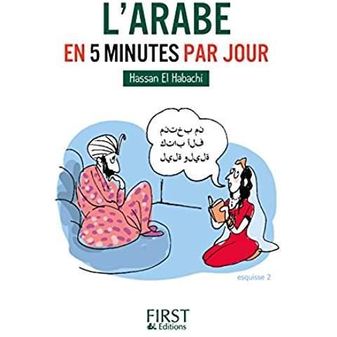 Emprunter Le petit livre de l'arabe en 5 minutes par jour livre