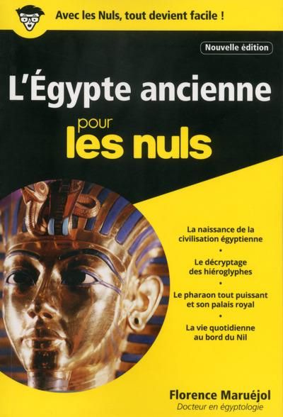Emprunter L'Egypte ancienne pour les nuls. 2e édition livre