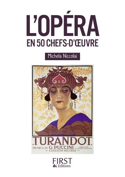Emprunter L'opéra en 50 chefs-d'oeuvre livre