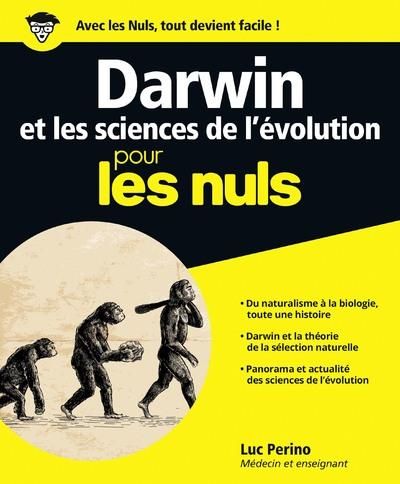 Emprunter Darwin et les sciences de l'évolution pour les nuls livre
