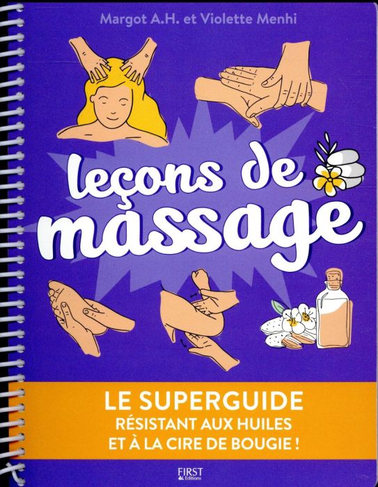 Emprunter Leçons de massage livre