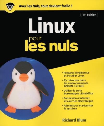 Emprunter Linux pour les nuls. 11e édition livre
