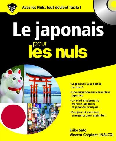 Emprunter Le japonais pour les nuls. 2e édition. Avec 1 CD audio MP3 livre