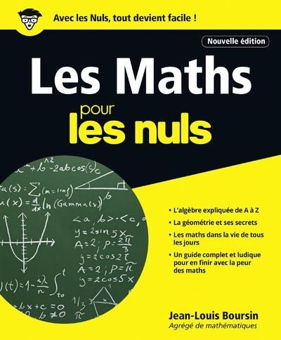 Emprunter Les Maths pour les nuls. 2e édition livre