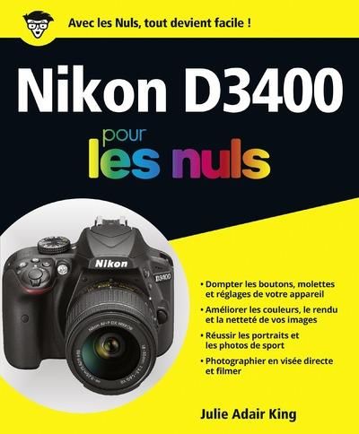 Emprunter Nikon D3400 pour les nuls livre