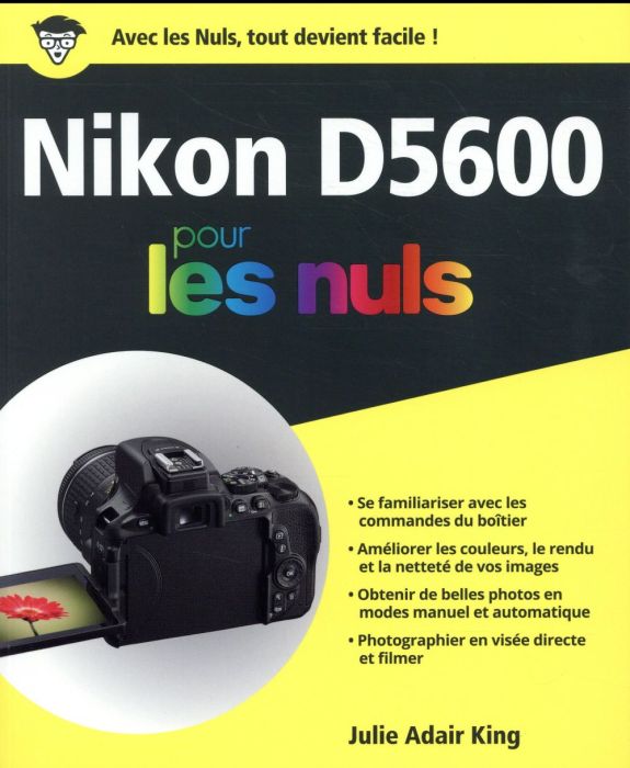 Emprunter Nikon D5600 pour les nuls livre