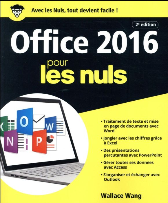 Emprunter Office 2016 pour les nuls. 2e édition livre